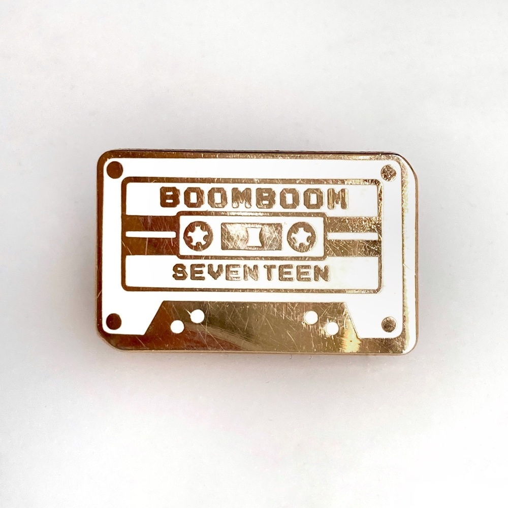 Seventeen Boom Boom Enamel pin